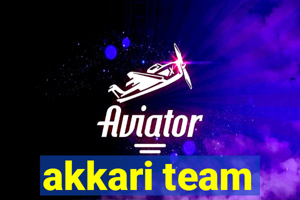 akkari team